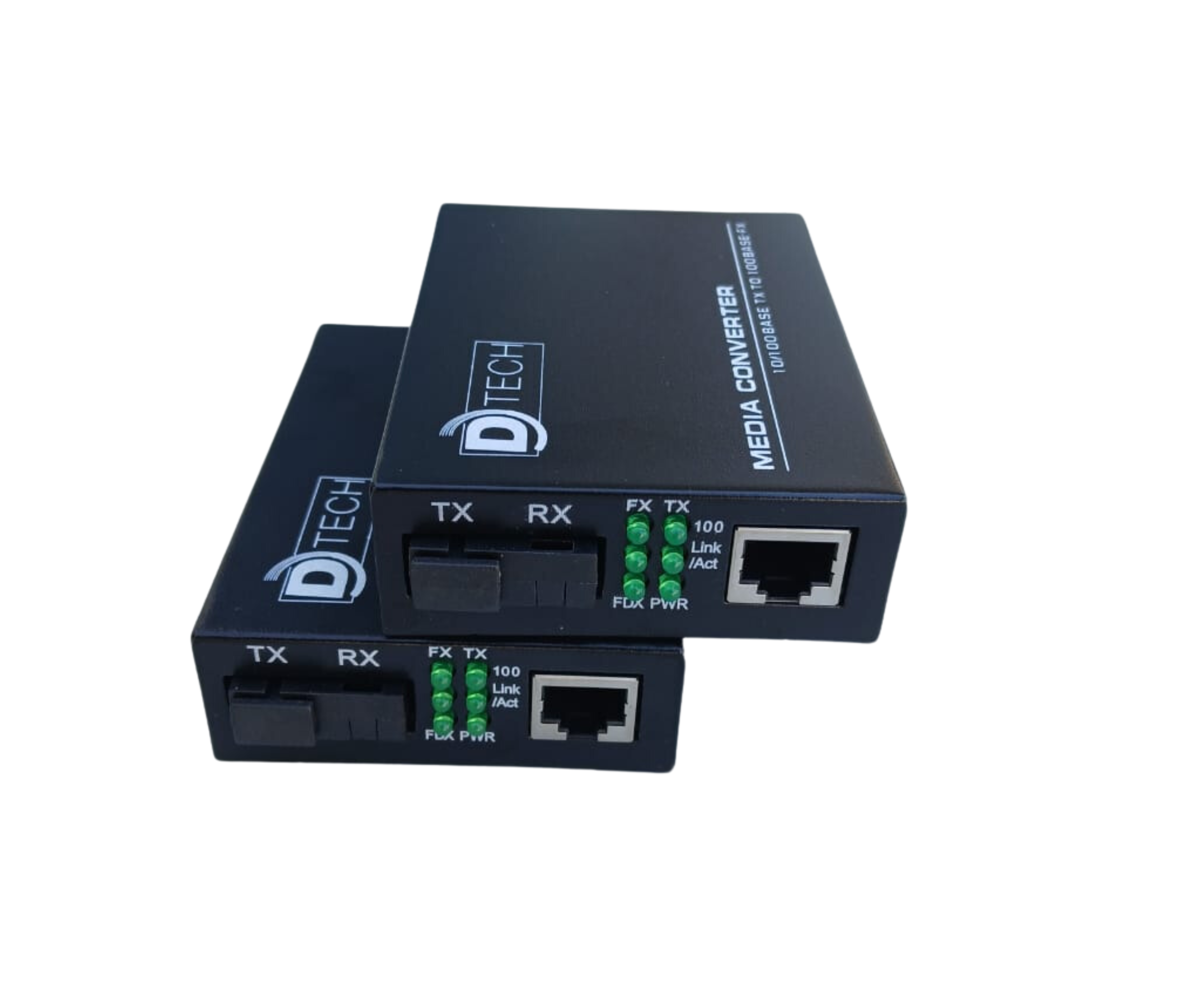 Media Converter 10/100 20KM 1RJ45 SM single fiber SC (A/B)